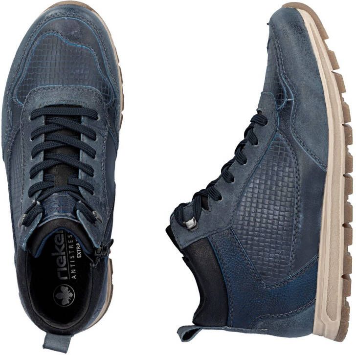 Rieker Sneakerboots Veterboots high top sneaker veterschoen met binnenritssluiting - Foto 2