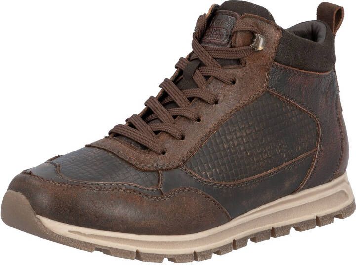 Rieker Sneakerboots Veterboots high top sneaker veterschoen met binnenritssluiting - Foto 8