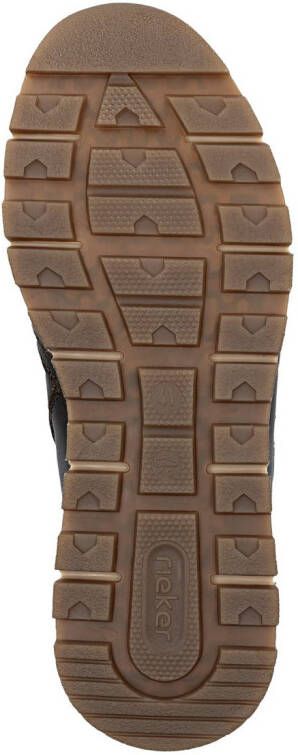 Rieker Sneakerboots Veterboots high top sneaker veterschoen met binnenritssluiting - Foto 6
