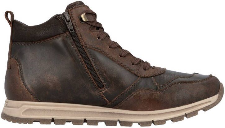 Rieker Sneakerboots Veterboots high top sneaker veterschoen met binnenritssluiting - Foto 5