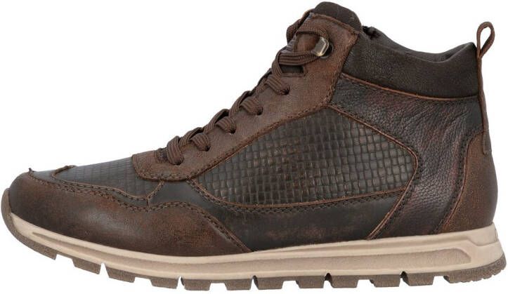 Rieker Sneakerboots Veterboots high top sneaker veterschoen met binnenritssluiting - Foto 4