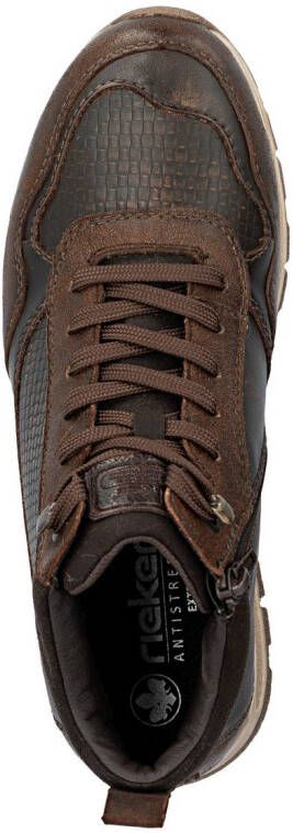 Rieker Sneakerboots Veterboots high top sneaker veterschoen met binnenritssluiting - Foto 7