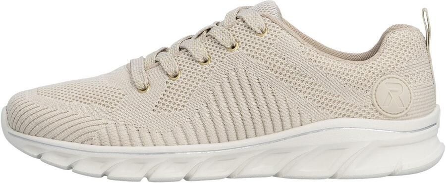 Rieker Sneakers met lichte loopzool vrijetijdsschoen lage schoen veterschoen - Foto 5