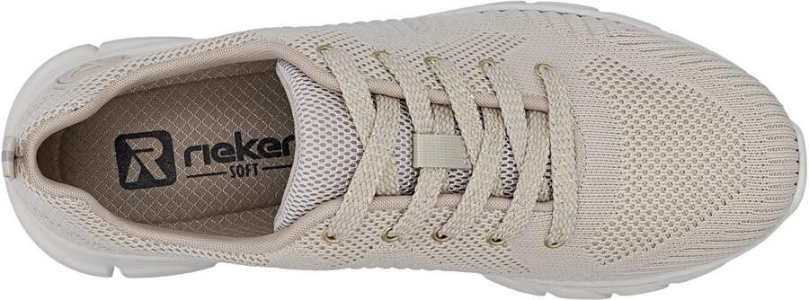 Rieker Sneakers met lichte loopzool vrijetijdsschoen lage schoen veterschoen - Foto 9
