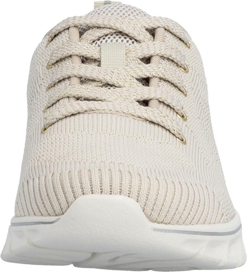 Rieker Sneakers met lichte loopzool vrijetijdsschoen lage schoen veterschoen - Foto 3