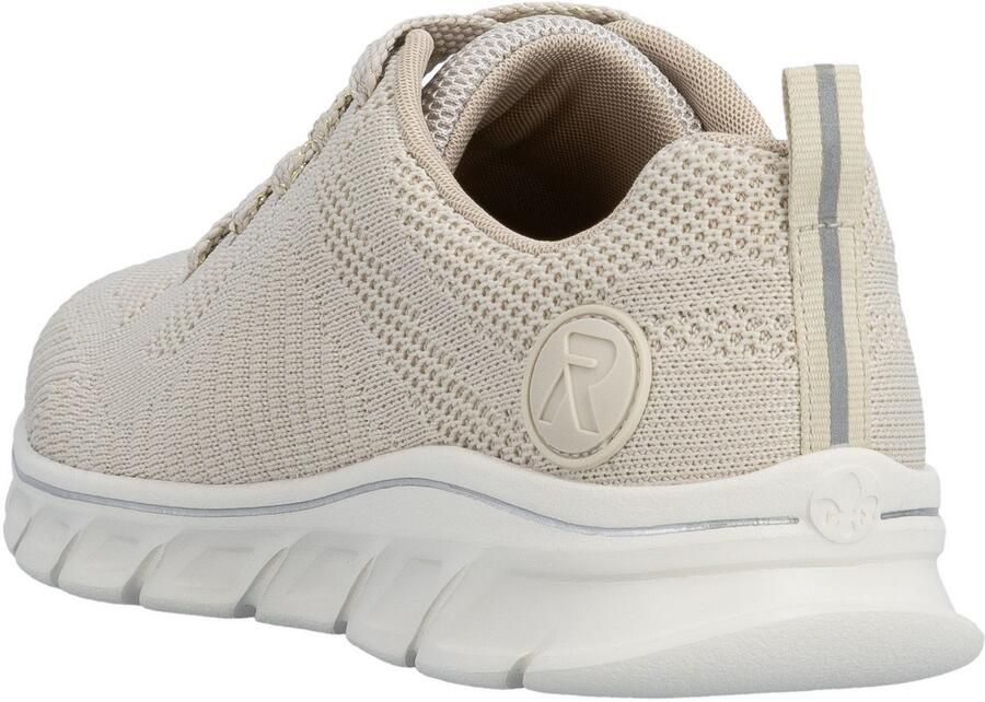 Rieker Sneakers met lichte loopzool vrijetijdsschoen lage schoen veterschoen - Foto 4