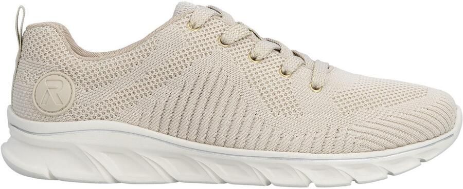 Rieker Sneakers met lichte loopzool vrijetijdsschoen lage schoen veterschoen - Foto 6
