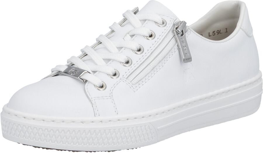 Rieker Sneakers met memosoft-binnenzool vrijetijdsschoen lage schoen veterschoen - Foto 20