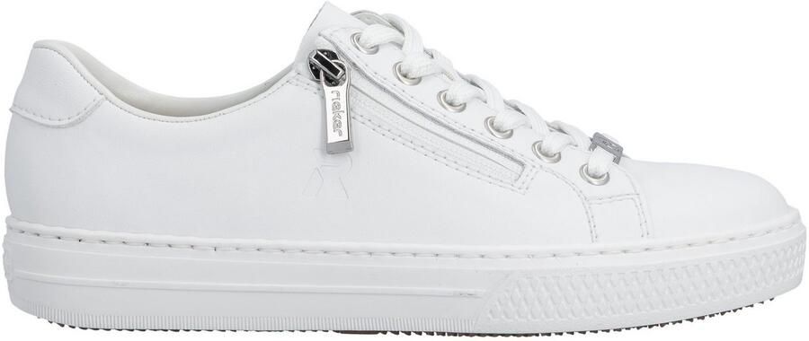 Rieker Sneakers met memosoft-binnenzool vrijetijdsschoen lage schoen veterschoen - Foto 15