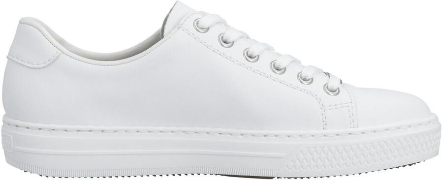 Rieker Sneakers met memosoft-binnenzool vrijetijdsschoen lage schoen veterschoen - Foto 17