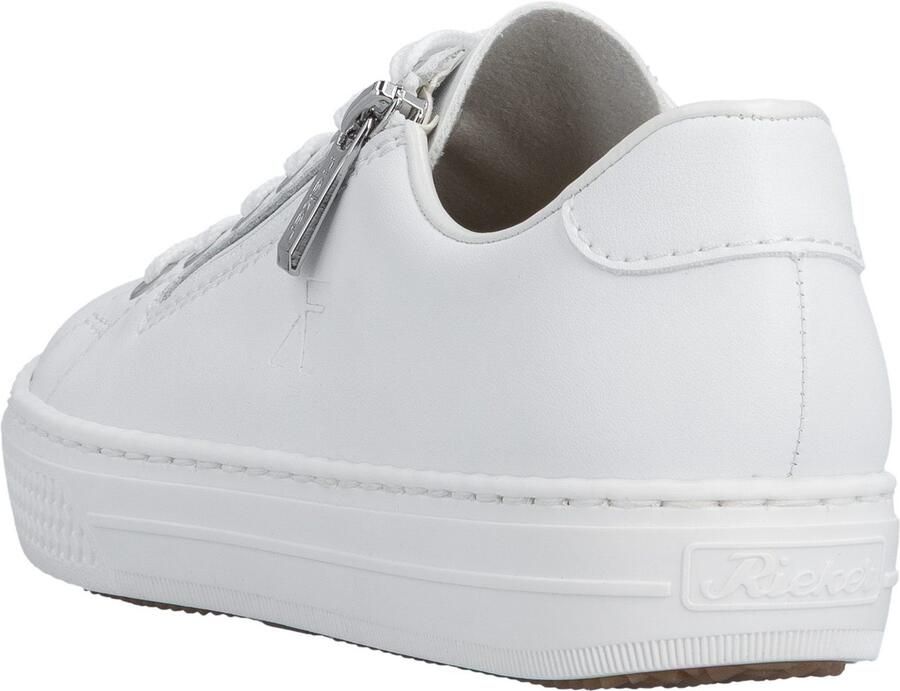 Rieker Sneakers met memosoft-binnenzool vrijetijdsschoen lage schoen veterschoen - Foto 14