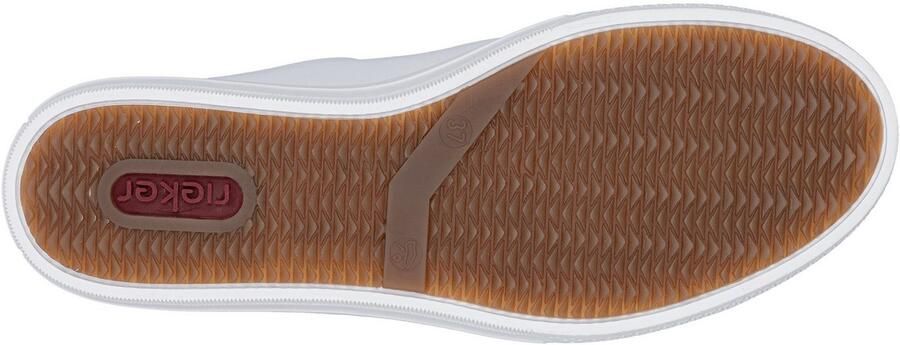 Rieker Sneakers met memosoft-binnenzool vrijetijdsschoen lage schoen veterschoen - Foto 18