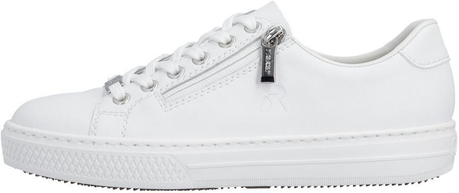 Rieker Sneakers met memosoft-binnenzool vrijetijdsschoen lage schoen veterschoen - Foto 16