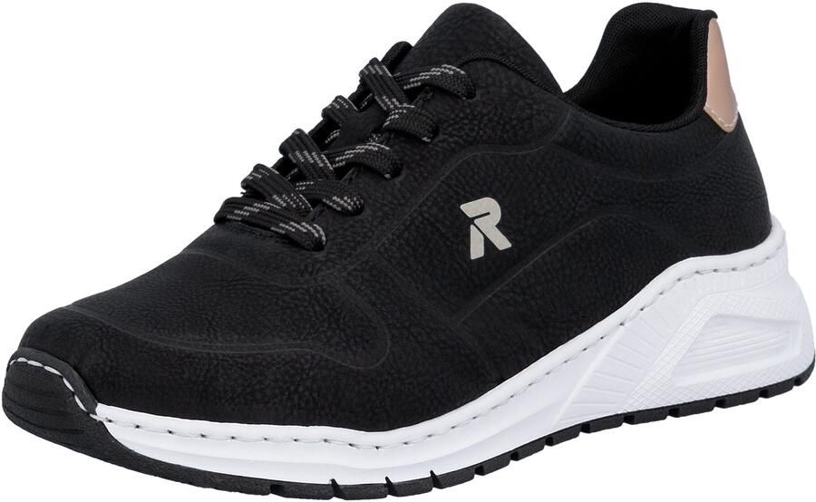 Rieker Sneakers met memosoft-binnenzool vrijetijdsschoen lage schoen veterschoen - Foto 9
