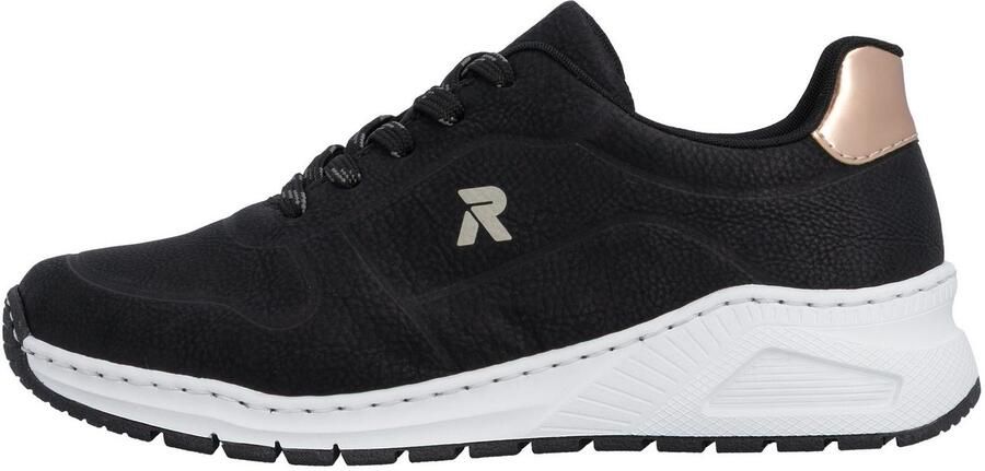 Rieker Sneakers met memosoft-binnenzool vrijetijdsschoen lage schoen veterschoen - Foto 5