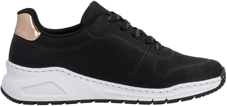 Rieker Sneakers met memosoft-binnenzool vrijetijdsschoen lage schoen veterschoen - Foto 6