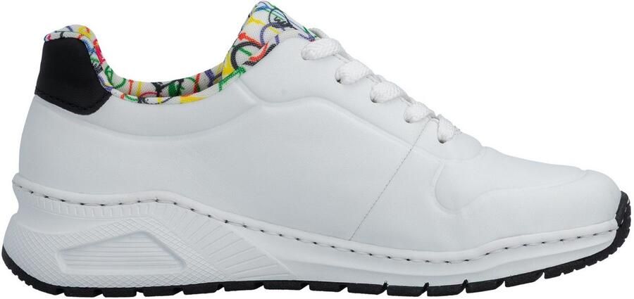Rieker Sneakers met memosoft-binnenzool vrijetijdsschoen lage schoen veterschoen - Foto 9