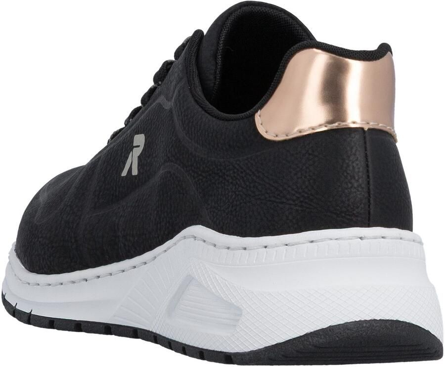 Rieker Sneakers met memosoft-binnenzool vrijetijdsschoen lage schoen veterschoen - Foto 3