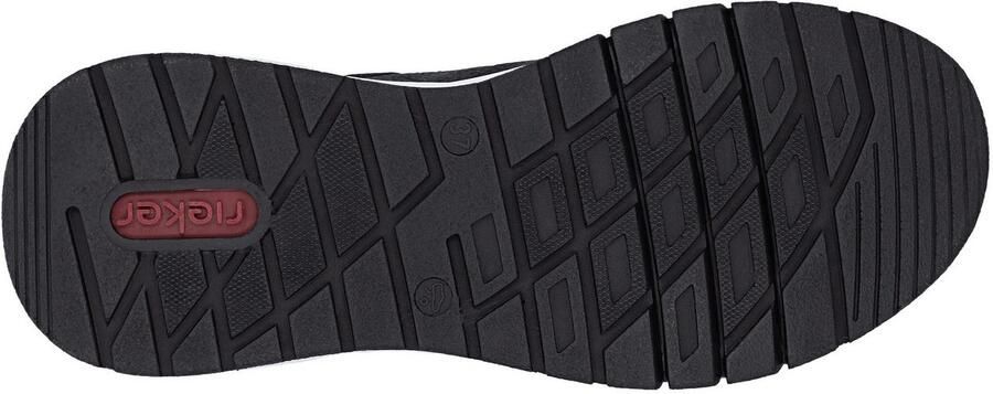 Rieker Sneakers met memosoft-binnenzool vrijetijdsschoen lage schoen veterschoen - Foto 7