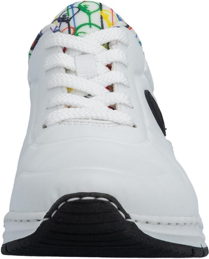 Rieker Sneakers met memosoft-binnenzool vrijetijdsschoen lage schoen veterschoen - Foto 6