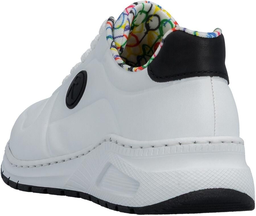 Rieker Sneakers met memosoft-binnenzool vrijetijdsschoen lage schoen veterschoen - Foto 5