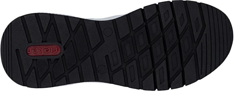 Rieker Sneakers met memosoft-binnenzool vrijetijdsschoen lage schoen veterschoen - Foto 10