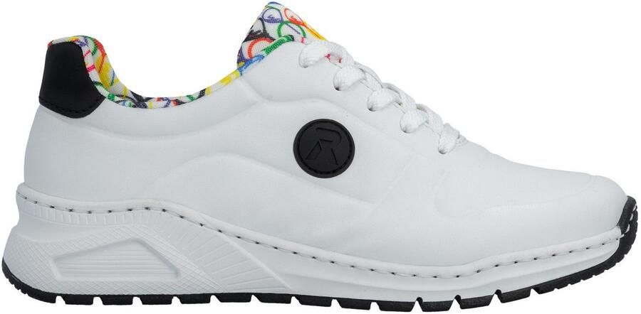 Rieker Sneakers met memosoft-binnenzool vrijetijdsschoen lage schoen veterschoen - Foto 7