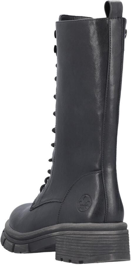 Rieker Veterlaarzen Veterboots met ritssluiting en robuuste profielzool - Foto 8