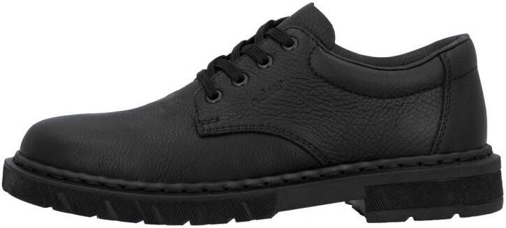 Rieker Veterschoenen Lage schoen basic veterschoen met profielzool en leren binnenzool - Foto 5