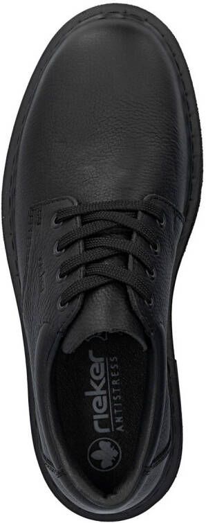 Rieker Veterschoenen Lage schoen basic veterschoen met profielzool en leren binnenzool - Foto 8
