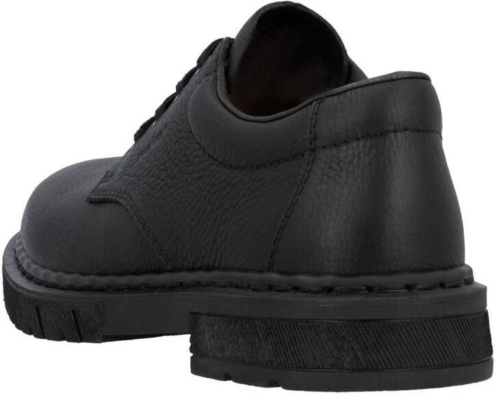 Rieker Veterschoenen Lage schoen basic veterschoen met profielzool en leren binnenzool - Foto 4