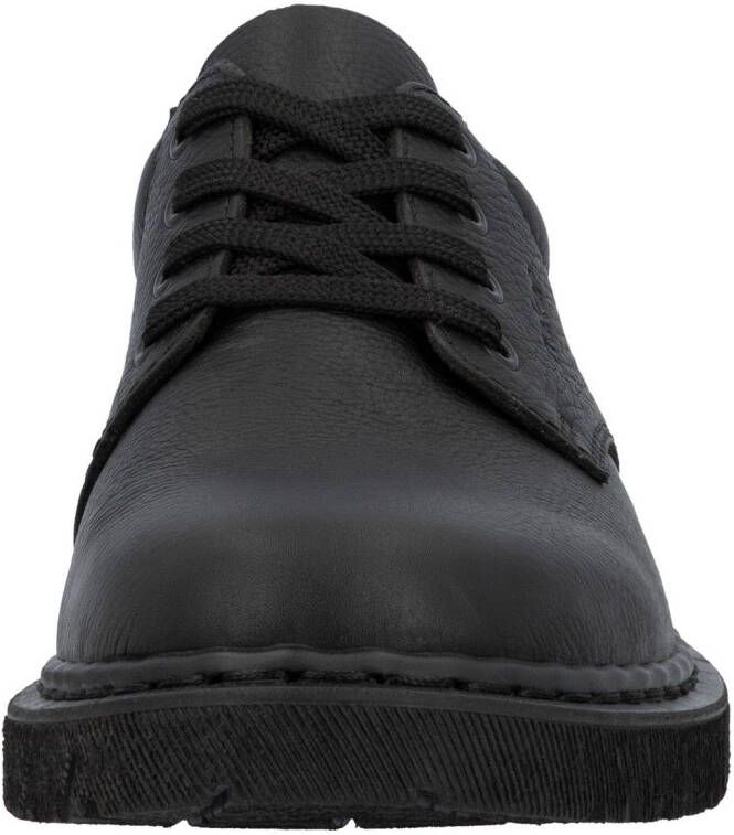 Rieker Veterschoenen Lage schoen basic veterschoen met profielzool en leren binnenzool - Foto 3