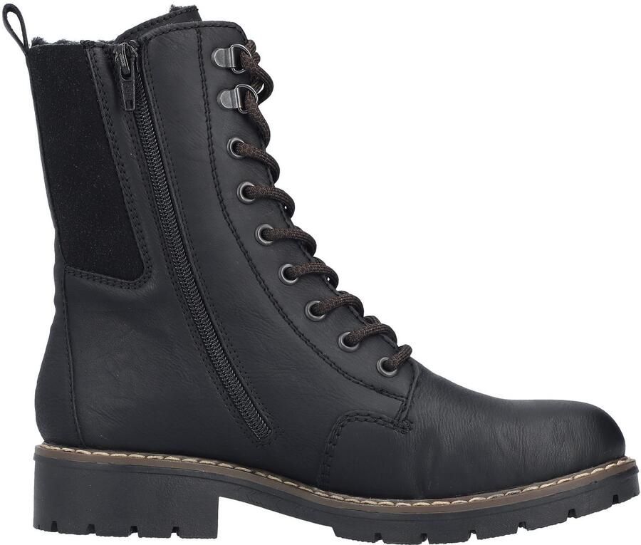 Rieker Winterlaarsjes Winterlaarzen veterlaarzen met waterafstotend TEX-membraan - Foto 3