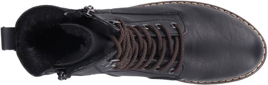 Rieker Winterlaarsjes Winterlaarzen veterlaarzen met waterafstotend TEX-membraan - Foto 12