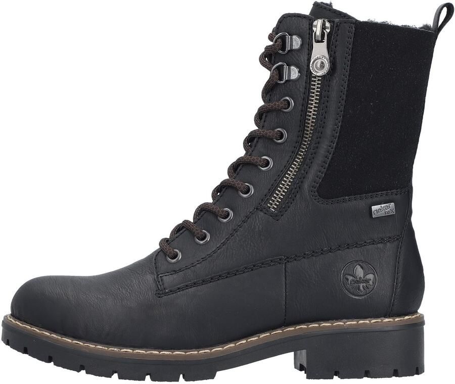 Rieker Winterlaarsjes Winterlaarzen veterlaarzen met waterafstotend TEX-membraan - Foto 5