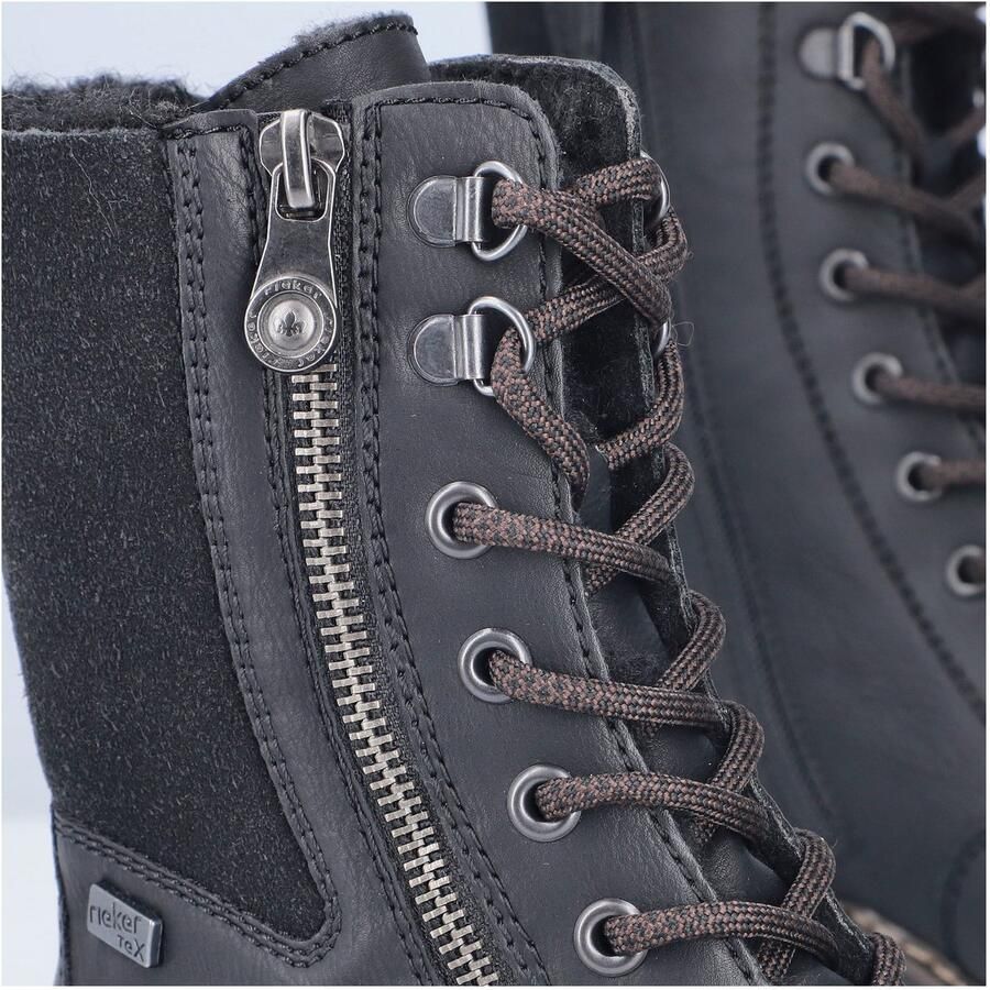 Rieker Winterlaarsjes Winterlaarzen veterlaarzen met waterafstotend TEX-membraan - Foto 2