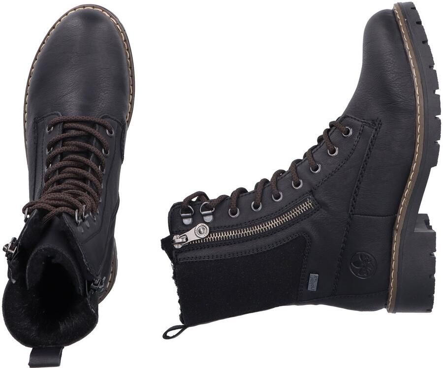 Rieker Winterlaarsjes Winterlaarzen veterlaarzen met waterafstotend TEX-membraan - Foto 6