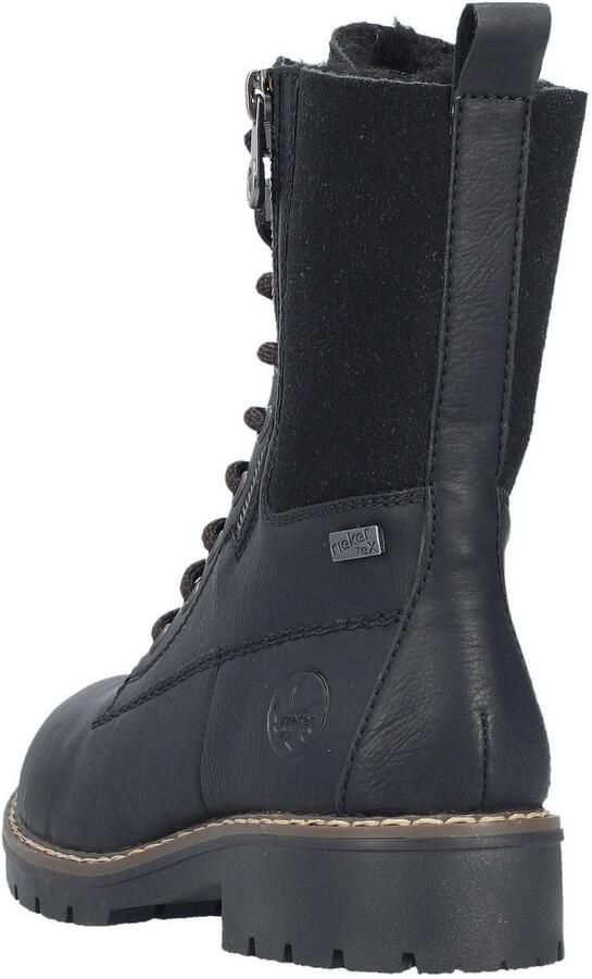 Rieker Winterlaarsjes Winterlaarzen veterlaarzen met waterafstotend TEX-membraan - Foto 9