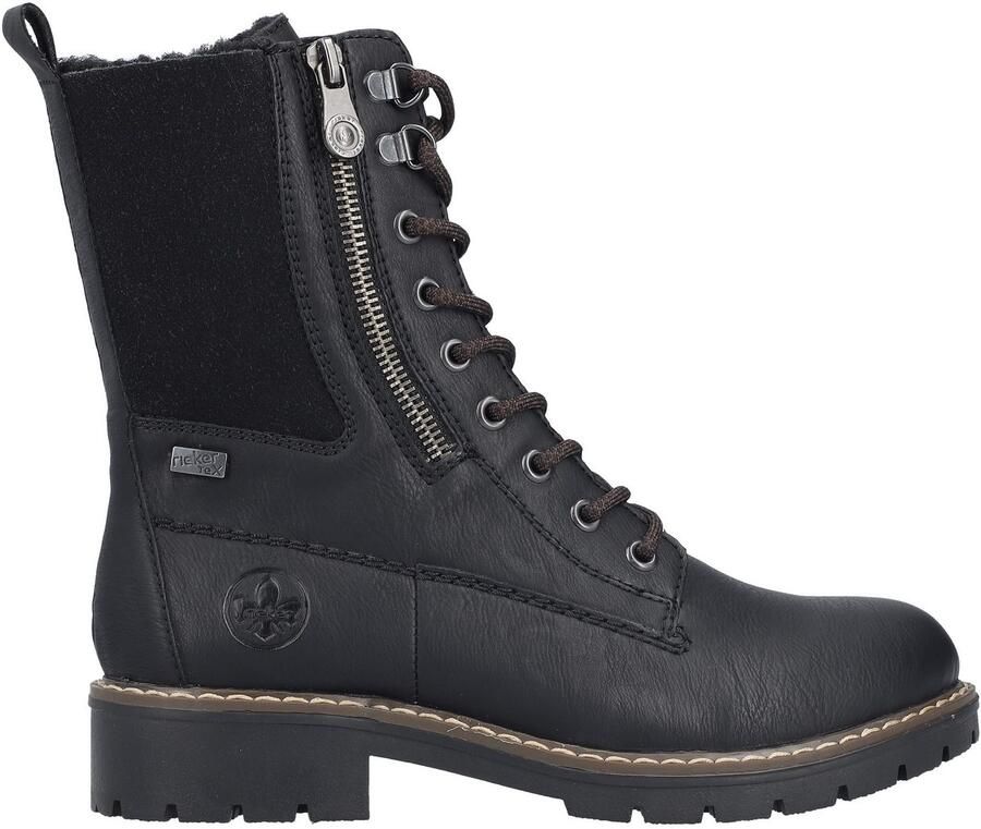 Rieker Winterlaarsjes Winterlaarzen veterlaarzen met waterafstotend TEX-membraan - Foto 4