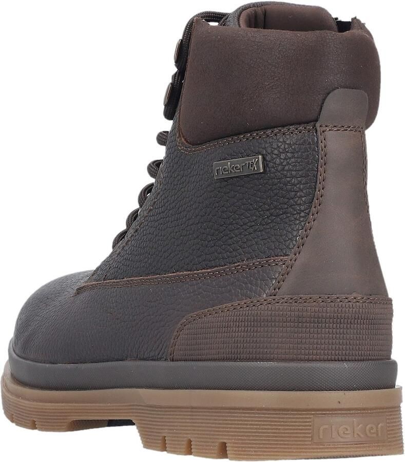 Rieker Winterlaarsjes Winterboots veterboots profielzool met TEX-membraan - Foto 4