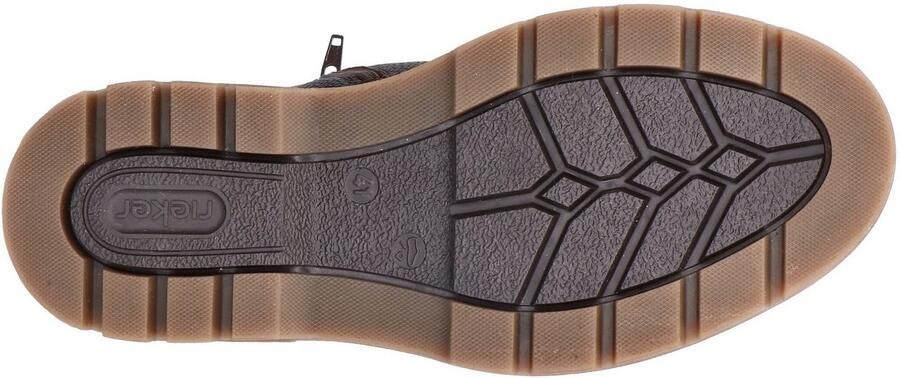 Rieker Winterlaarsjes Winterboots veterboots profielzool met TEX-membraan - Foto 7