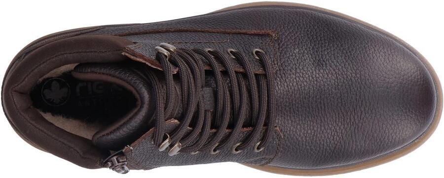 Rieker Winterlaarsjes Winterboots veterboots profielzool met TEX-membraan - Foto 8