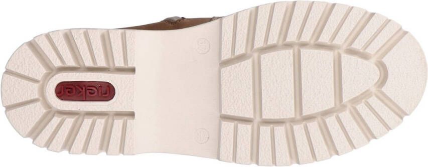 Rieker Winterlaarzen Chelseaboots plateauboots enkellaars met ritssluiting aan de binnenkant - Foto 11