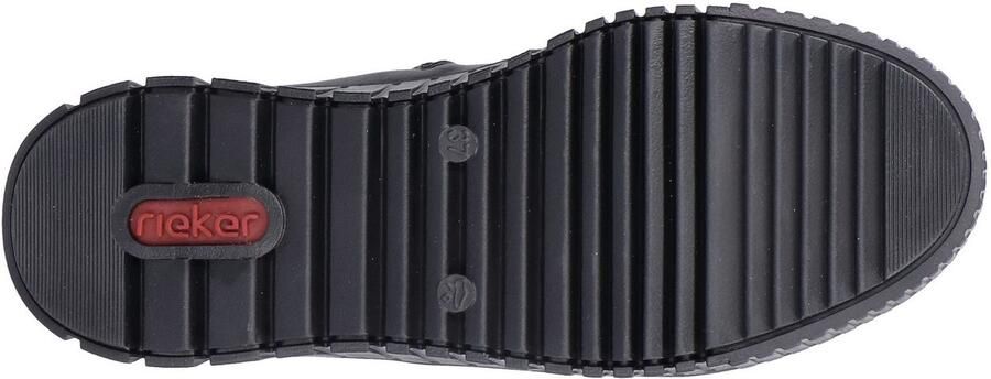 Rieker Winterlaarzen Chelseaboots plateausneaker enkellaars ritssluiting en stretch - Foto 7