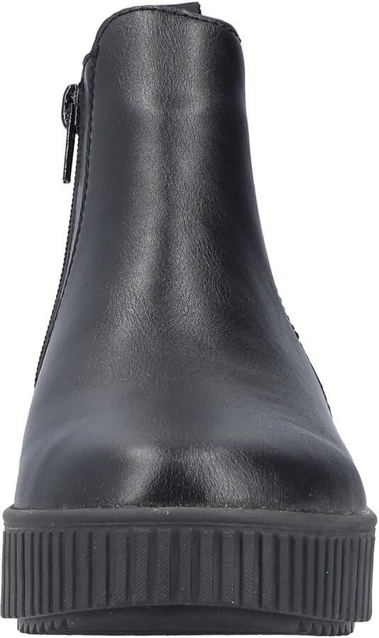 Rieker Winterlaarzen Chelseaboots plateausneaker enkellaars ritssluiting en stretch - Foto 6