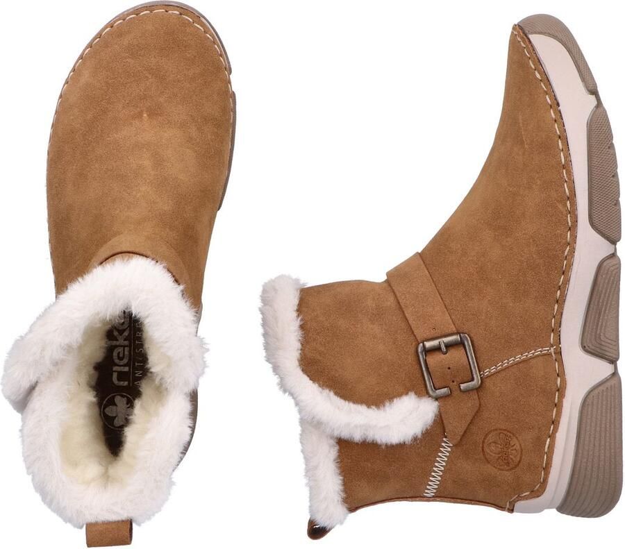 Rieker Winterlaarzen Winterenkellaars ritslaarzen met siersluiting - Foto 4