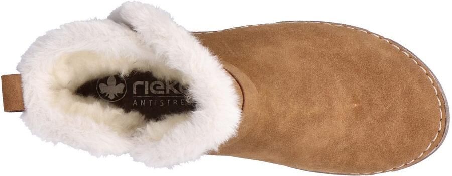 Rieker Winterlaarzen Winterenkellaars ritslaarzen met siersluiting - Foto 11