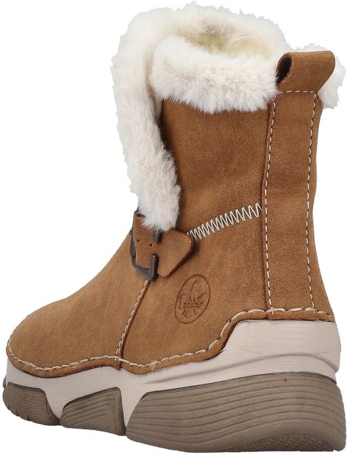 Rieker Winterlaarzen Winterenkellaars ritslaarzen met siersluiting - Foto 5