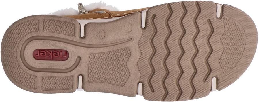 Rieker Winterlaarzen Winterenkellaars ritslaarzen met siersluiting - Foto 10