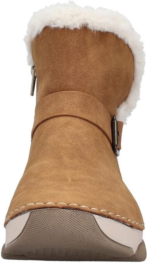 Rieker Winterlaarzen Winterenkellaars ritslaarzen met siersluiting - Foto 9